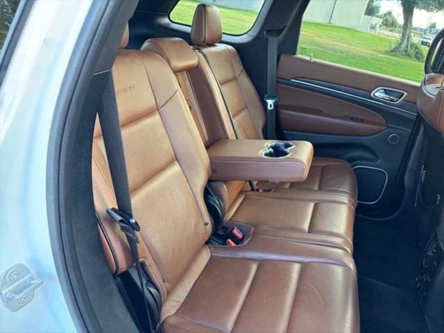 2016 Jeep Grand Cherokee Summit