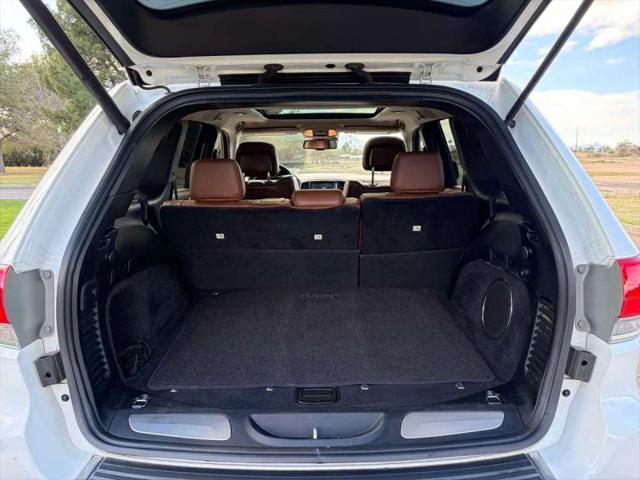 2016 Jeep Grand Cherokee Summit
