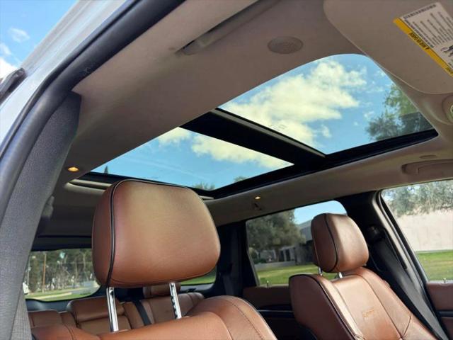 2016 Jeep Grand Cherokee Summit