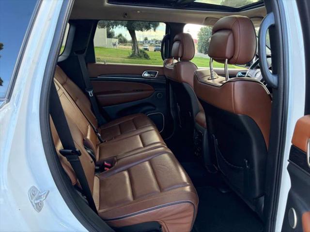 2016 Jeep Grand Cherokee Summit