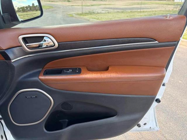 2016 Jeep Grand Cherokee Summit