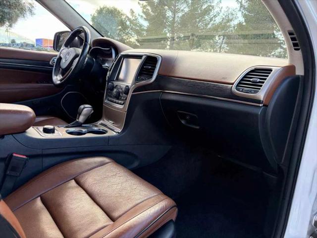2016 Jeep Grand Cherokee Summit