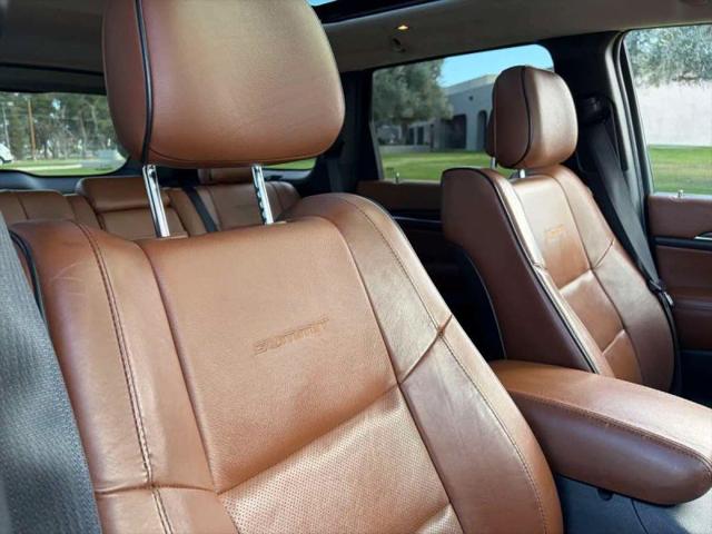 2016 Jeep Grand Cherokee Summit