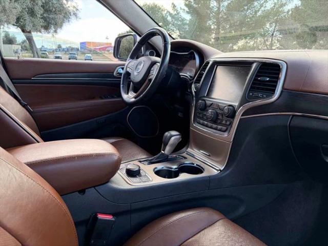 2016 Jeep Grand Cherokee Summit