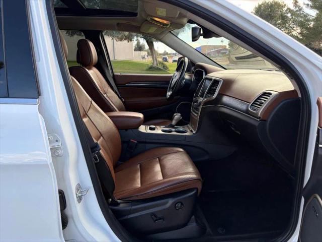 2016 Jeep Grand Cherokee Summit