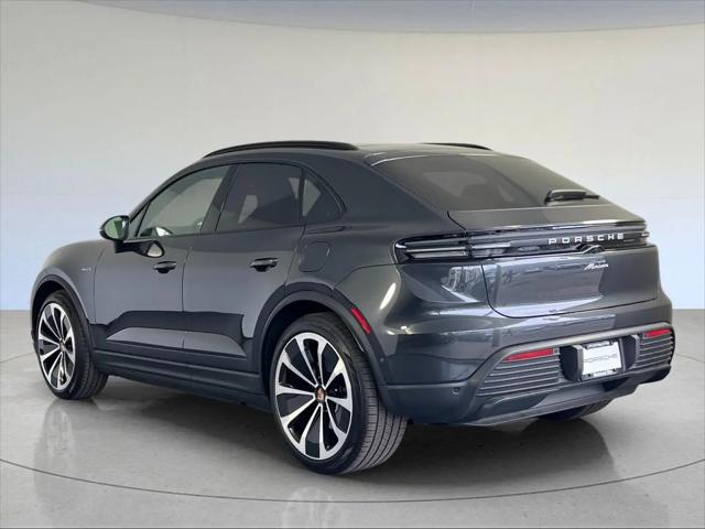 2025 Porsche Macan Electric Macan Electric