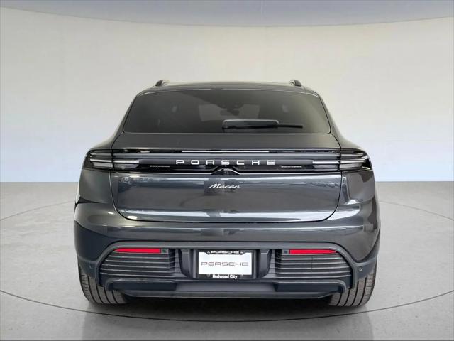 2025 Porsche Macan Electric Macan Electric