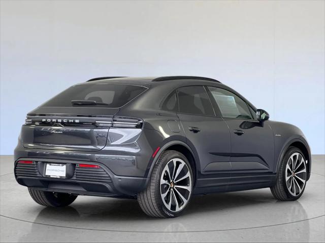 2025 Porsche Macan Electric Macan Electric