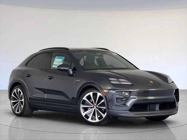 2025 Porsche Macan Electric Macan Electric