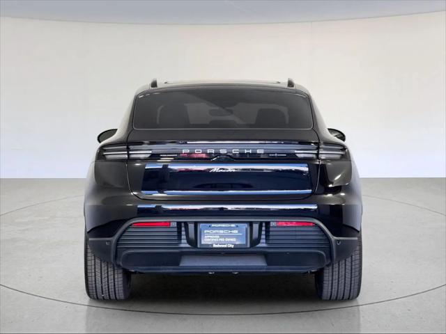 2025 Porsche Macan Electric Macan Electric