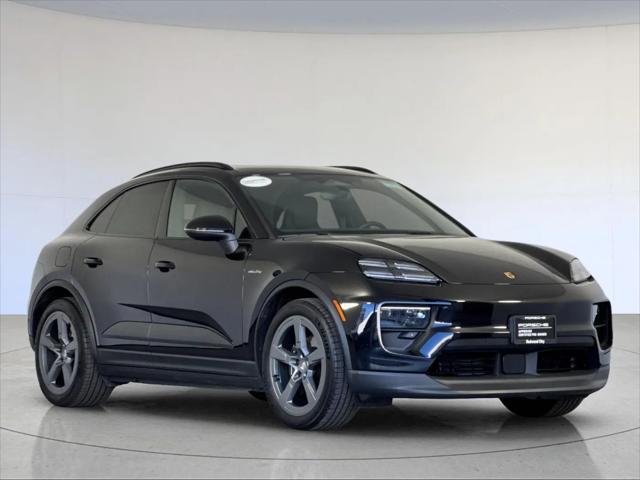 2025 Porsche Macan Electric Macan Electric