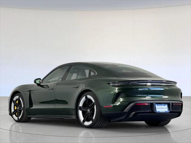 2025 Porsche Taycan Turbo S