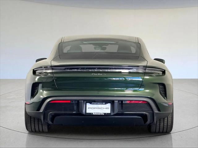 2025 Porsche Taycan Turbo S