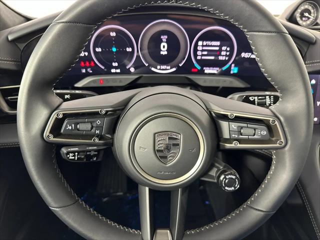 2025 Porsche Taycan Turbo S