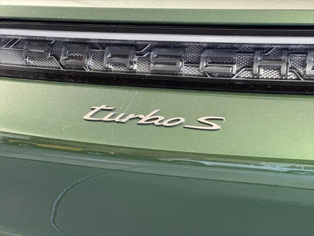 2025 Porsche Taycan Turbo S