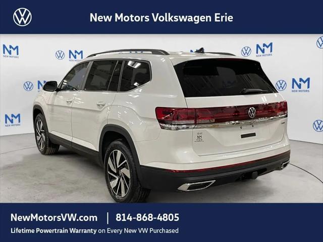 2026 Volkswagen Atlas SE with Technology
