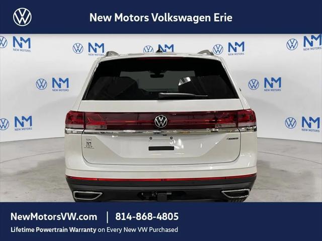 2026 Volkswagen Atlas SE with Technology