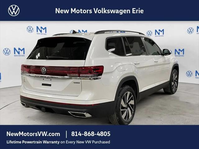 2026 Volkswagen Atlas SE with Technology