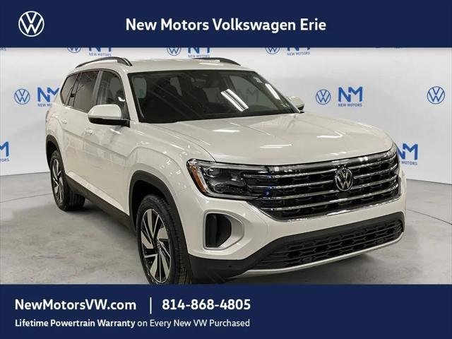 2026 Volkswagen Atlas SE with Technology