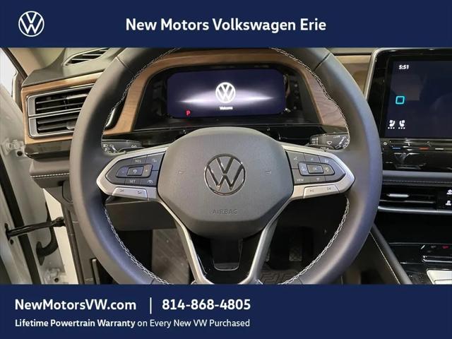 2026 Volkswagen Atlas SE with Technology