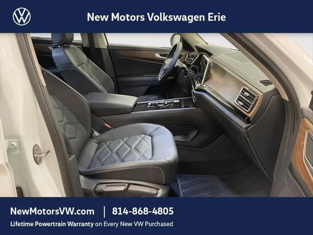 2026 Volkswagen Atlas SE with Technology