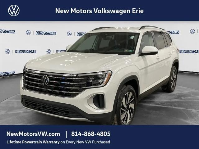 2026 Volkswagen Atlas SE with Technology for sale in Erie, PA
