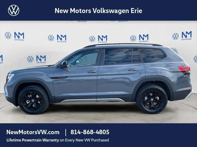 2026 Volkswagen Atlas Peak Edition