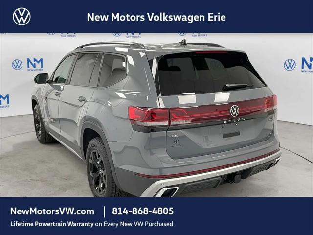 2026 Volkswagen Atlas Peak Edition