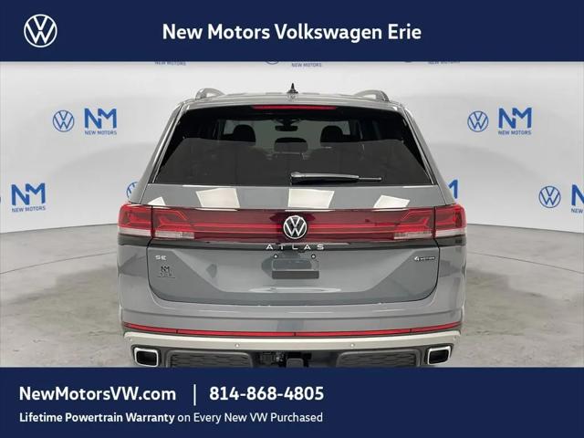 2026 Volkswagen Atlas Peak Edition