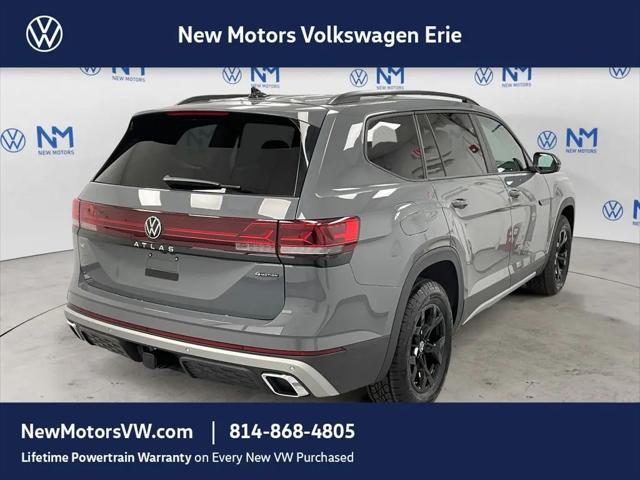 2026 Volkswagen Atlas Peak Edition