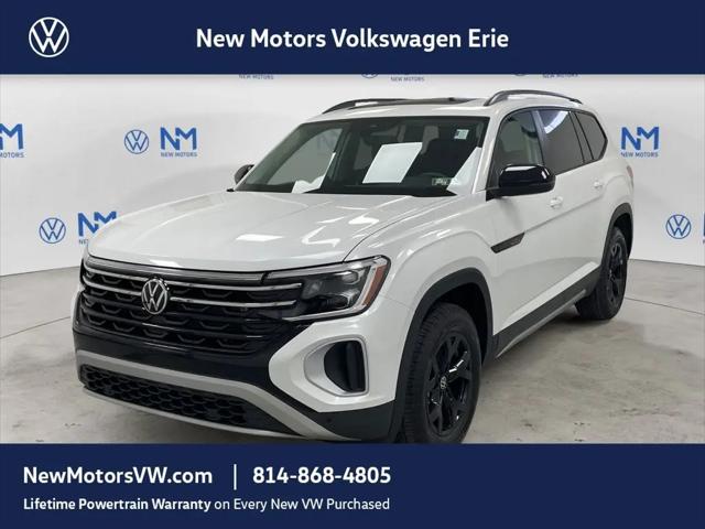 2026 Volkswagen Atlas Peak Edition for sale in Erie, PA