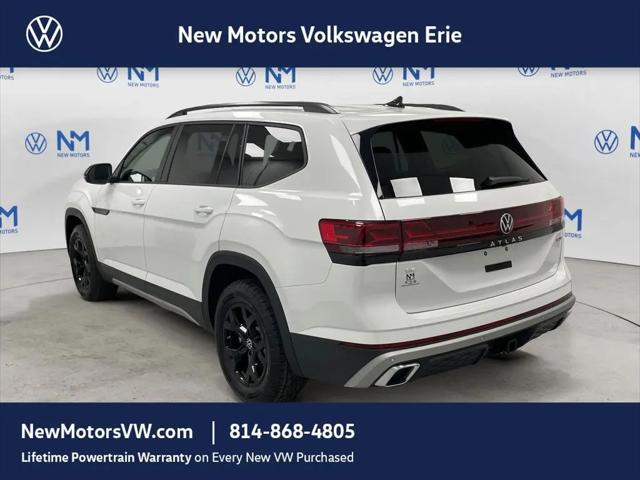 2026 Volkswagen Atlas Peak Edition