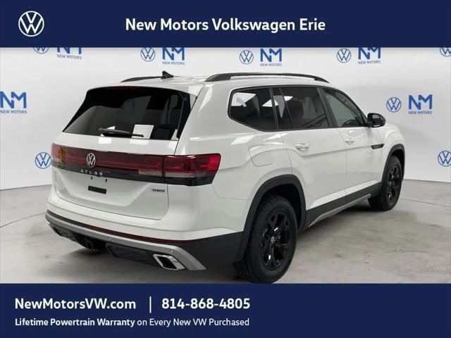 2026 Volkswagen Atlas Peak Edition