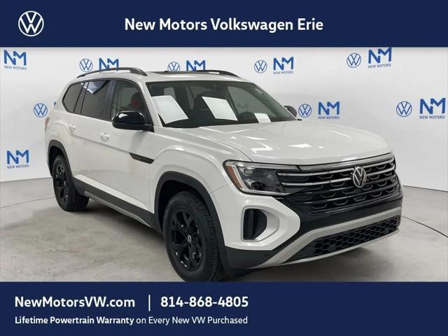 2026 Volkswagen Atlas Peak Edition