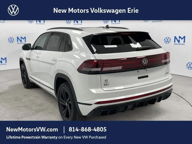 2026 Volkswagen Atlas Cross Sport SEL R-Line Black