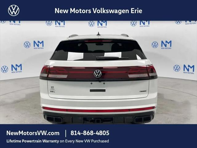 2026 Volkswagen Atlas Cross Sport SEL R-Line Black