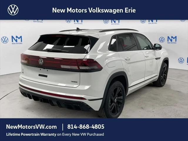 2026 Volkswagen Atlas Cross Sport SEL R-Line Black