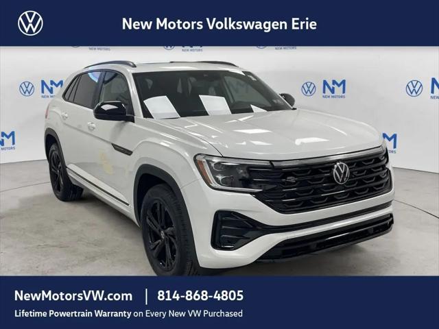 2026 Volkswagen Atlas Cross Sport SEL R-Line Black