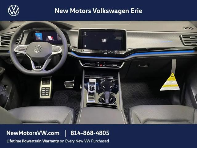 2026 Volkswagen Atlas Cross Sport SEL R-Line Black