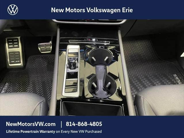 2026 Volkswagen Atlas Cross Sport SEL R-Line Black