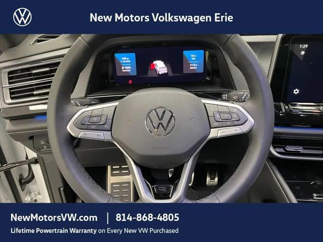 2026 Volkswagen Atlas Cross Sport SEL R-Line Black