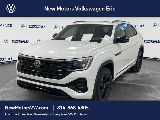 2026 Volkswagen Atlas Cross Sport SEL R-Line Black for sale in Erie, PA