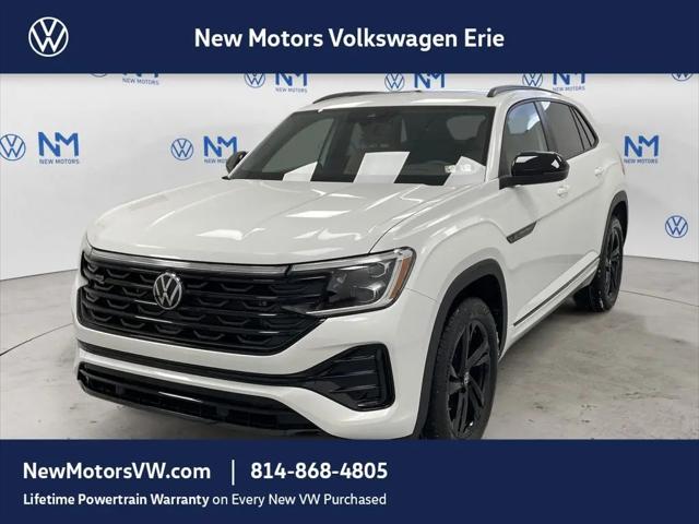 2026 Volkswagen Atlas Cross Sport SEL R-Line Black for sale in Erie, PA