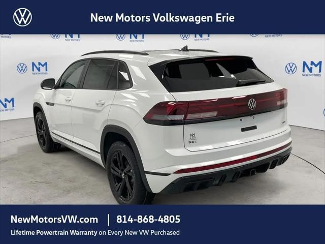 2026 Volkswagen Atlas Cross Sport SEL R-Line Black