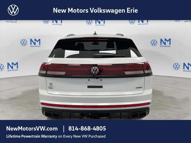 2026 Volkswagen Atlas Cross Sport SEL R-Line Black