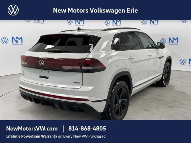 2026 Volkswagen Atlas Cross Sport SEL R-Line Black