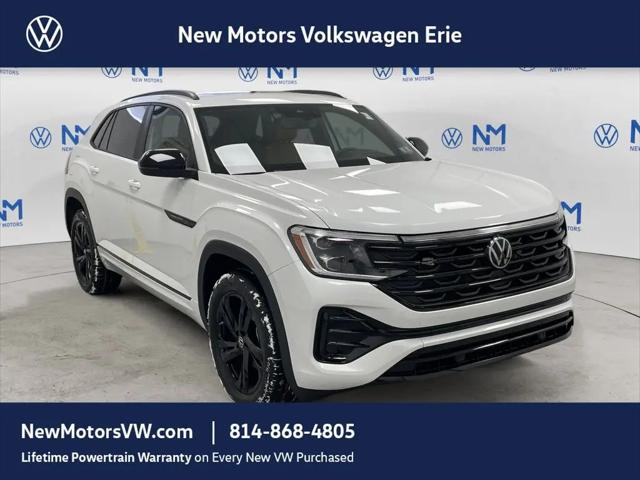 2026 Volkswagen Atlas Cross Sport SEL R-Line Black