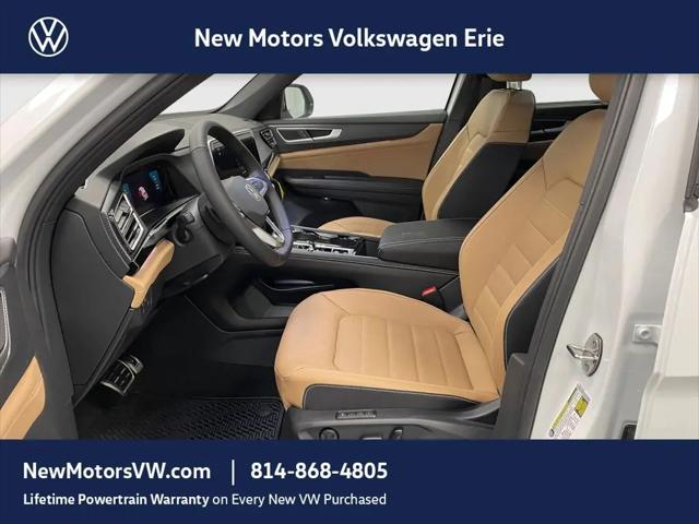 2026 Volkswagen Atlas Cross Sport SEL R-Line Black
