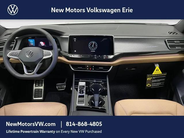 2026 Volkswagen Atlas Cross Sport SEL R-Line Black