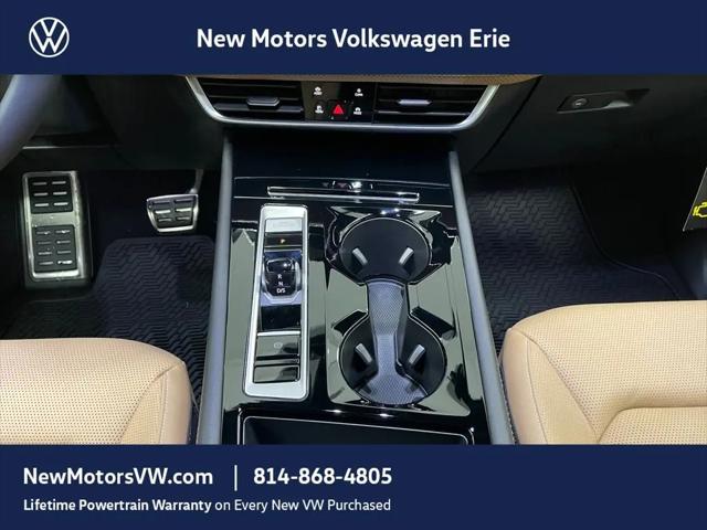 2026 Volkswagen Atlas Cross Sport SEL R-Line Black